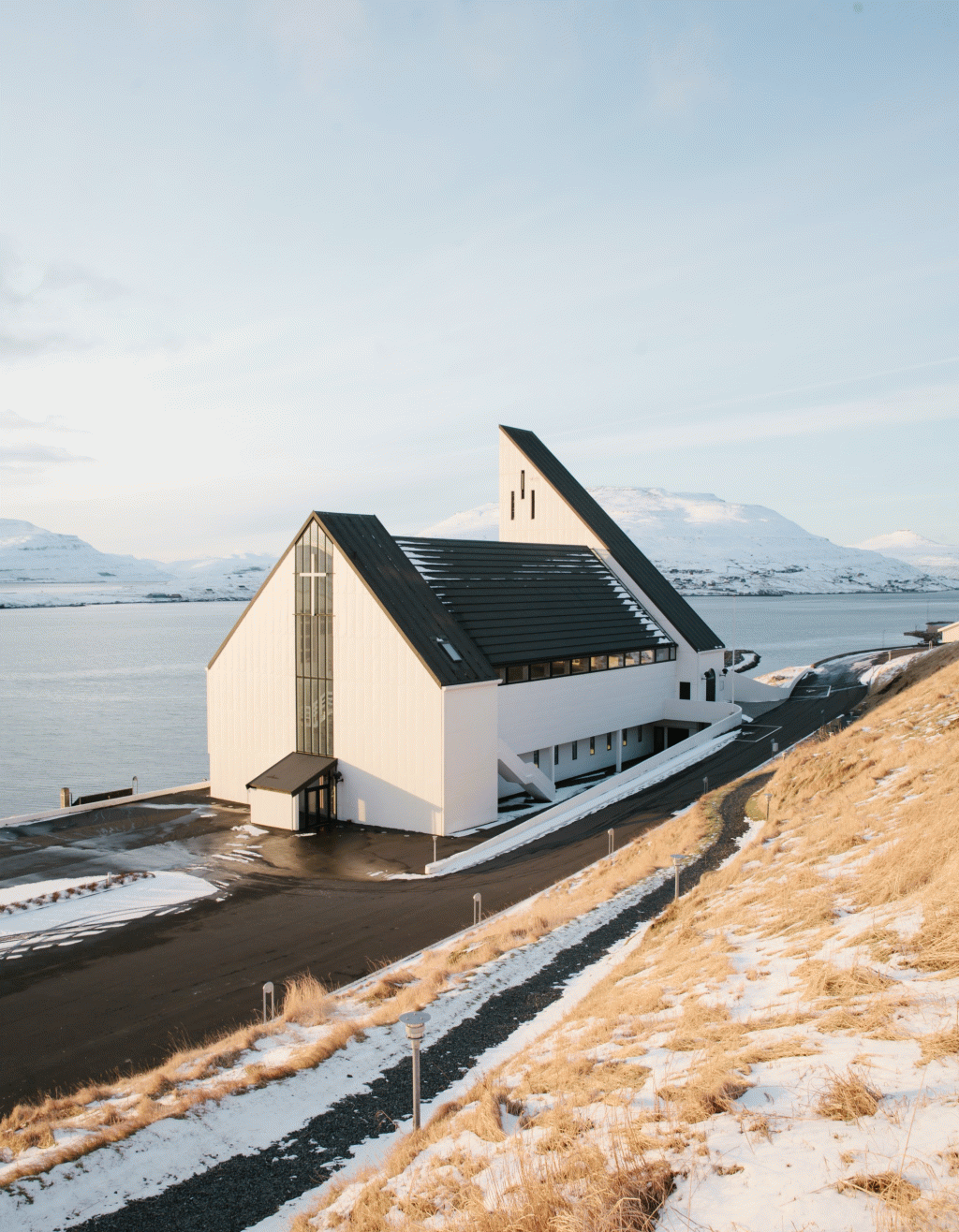 Fríðrikskirkjan (Frederik´s church)