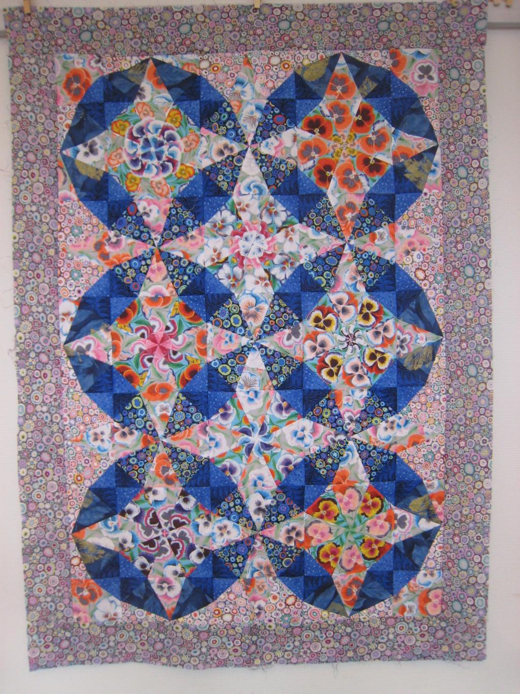 Exhibition of quilts at Ribarhús