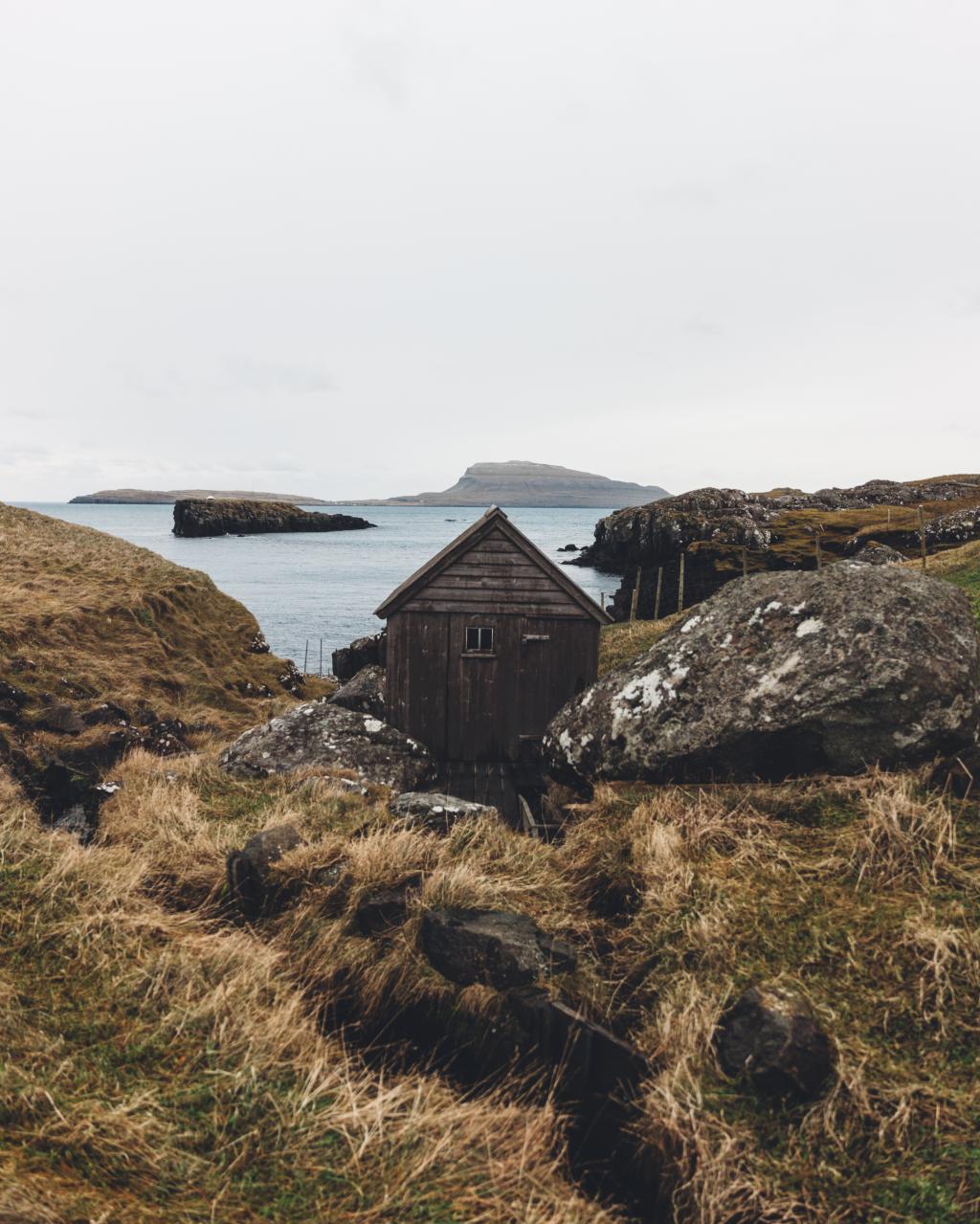 “Heljareygað” at Gamla Hoyvík