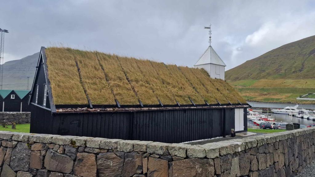 Old church of Gøta