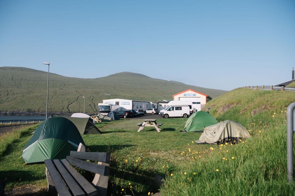 Giljanes Camping 