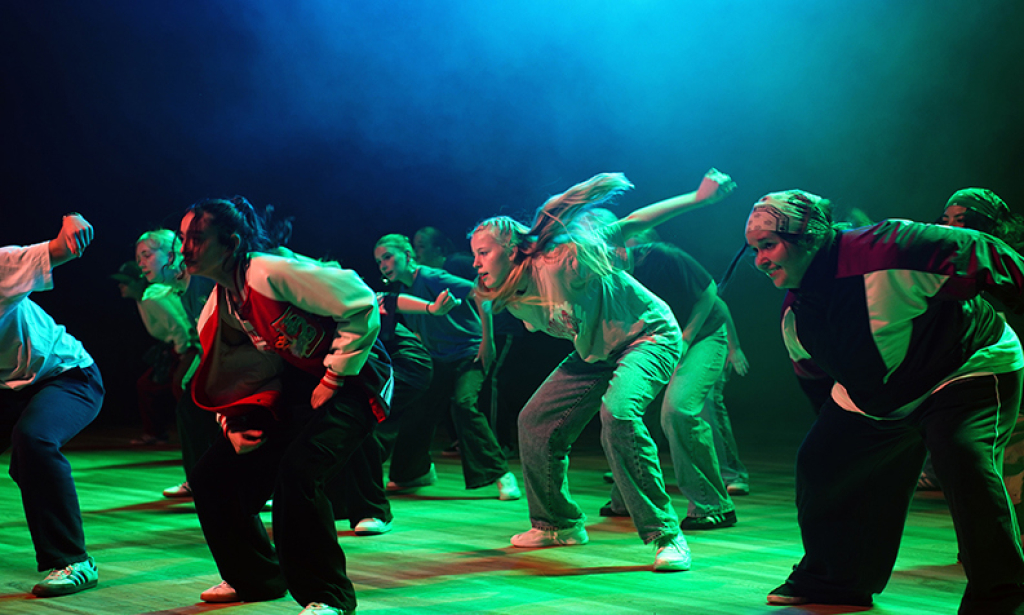 Hip hop performance