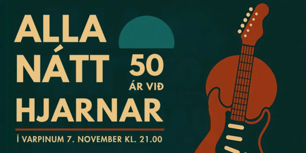 Alla nátt – 50 ár við Hjarnar