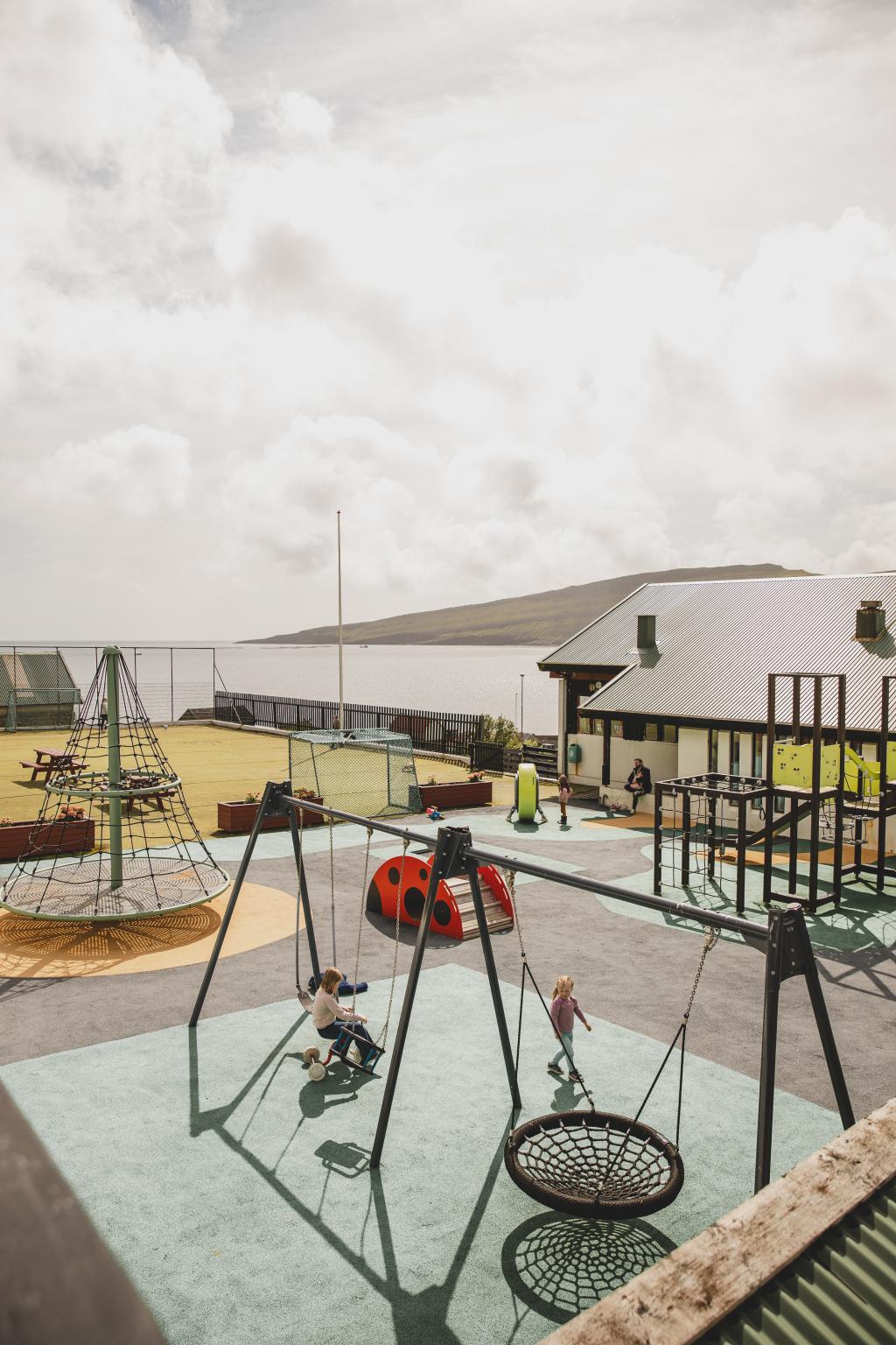 Playground in Hovi