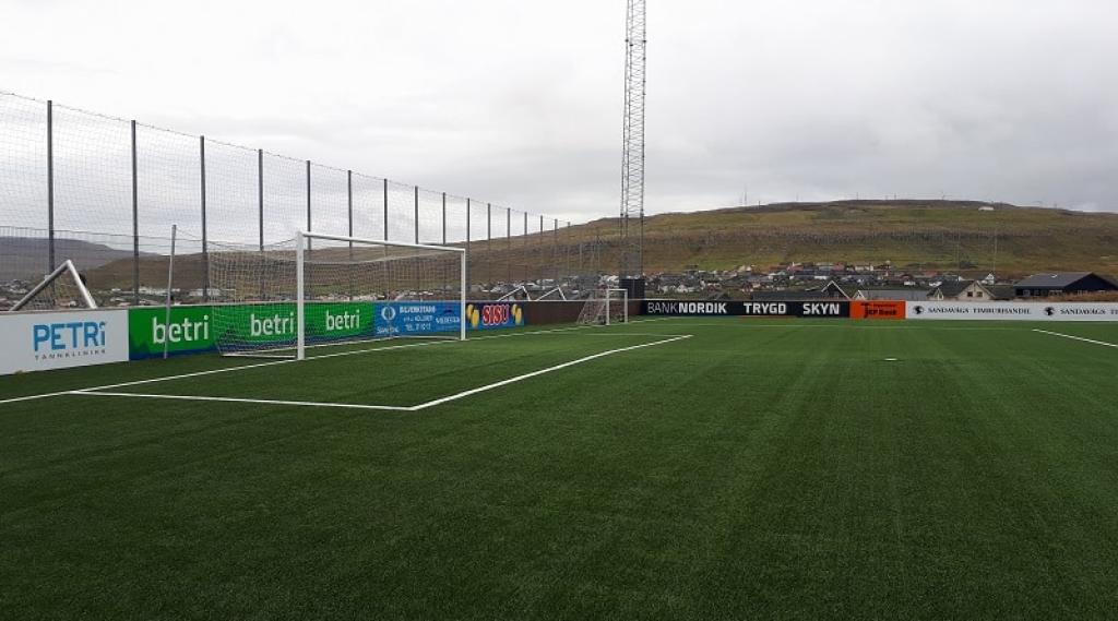 The Hoyvík Stadium