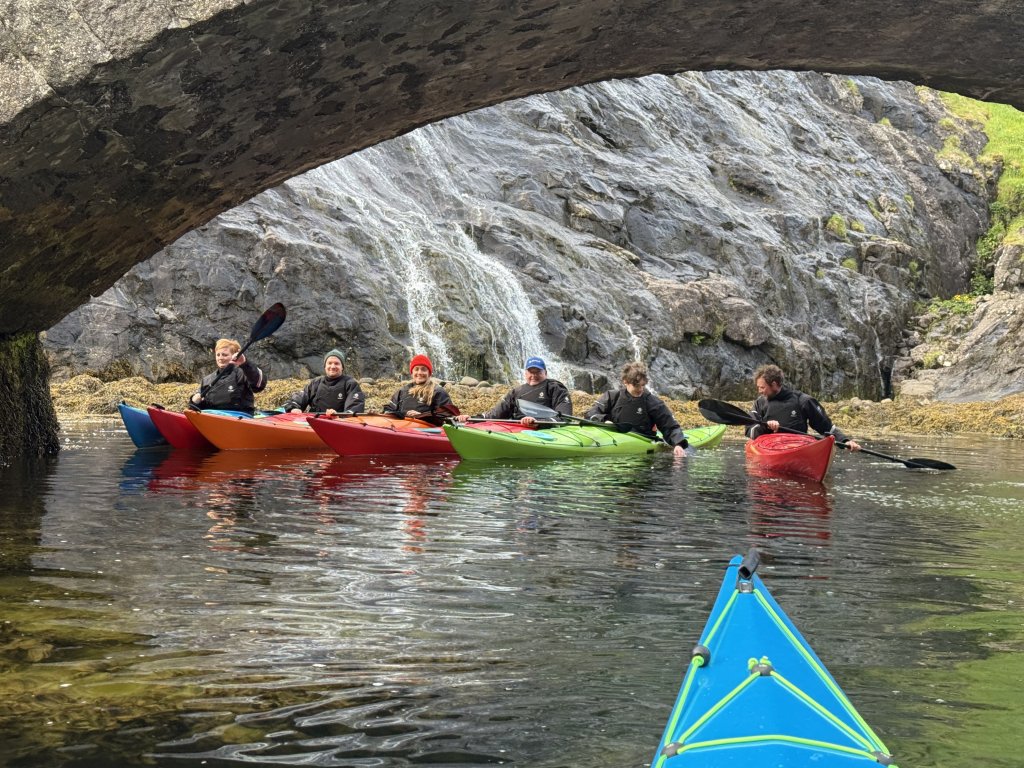 Fabulous 2 Hour Kayaking in Vestmanna