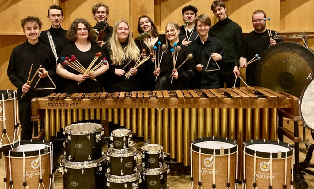 Ingesund Percussion Ensemble (SE/FO)