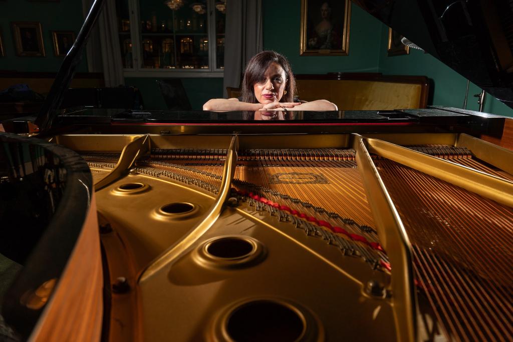 Piano concert in Varpið in Klaksvík