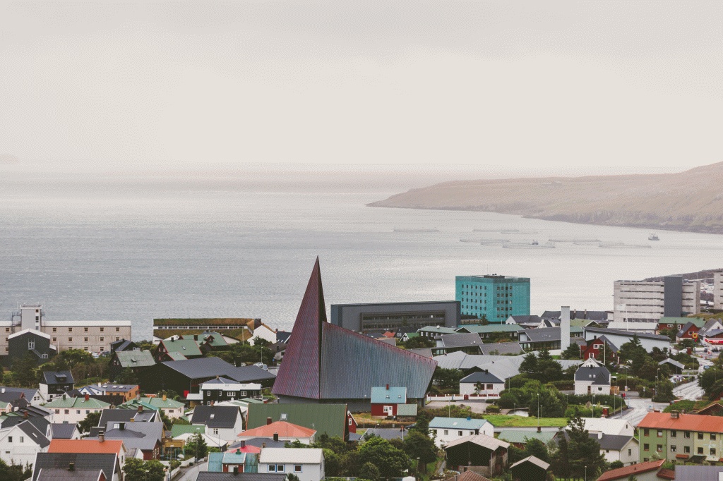 The Vesturkirkja of Tórshavn