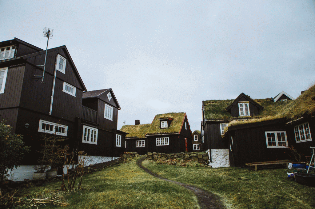 Old Town in Tórshavn (á Reyni)