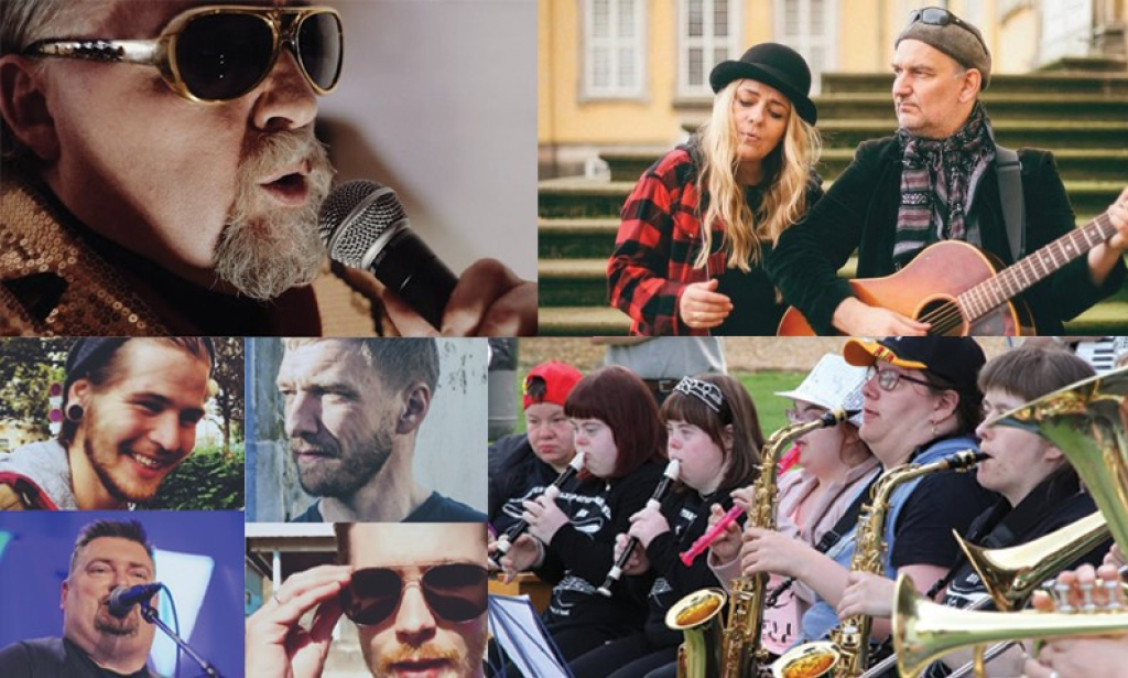Concert: Lena og Niclas, Bass-Elvis, KOR and Ælabogin