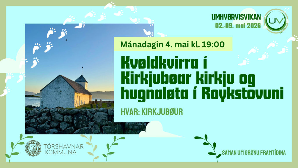 Evening stillness & cozy gathering at Kirkjubø