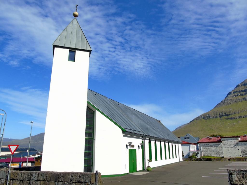 Church of Leirvík 