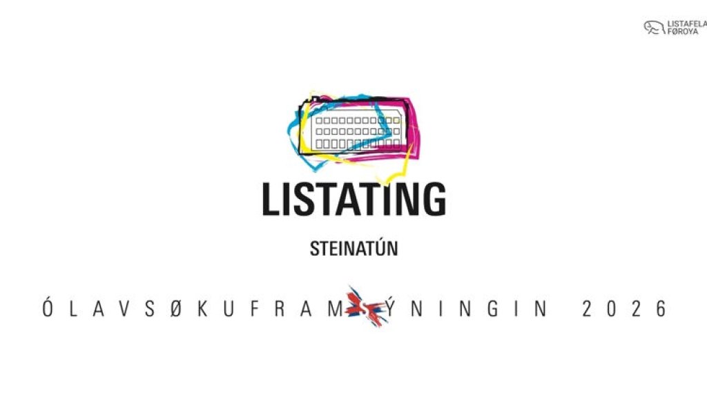 Listating - Ólavsøkuframsýningini