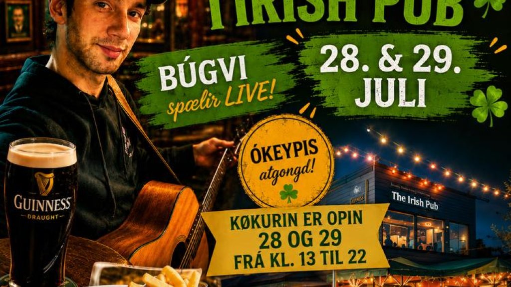 Ólavsøkan í Irish Pub
