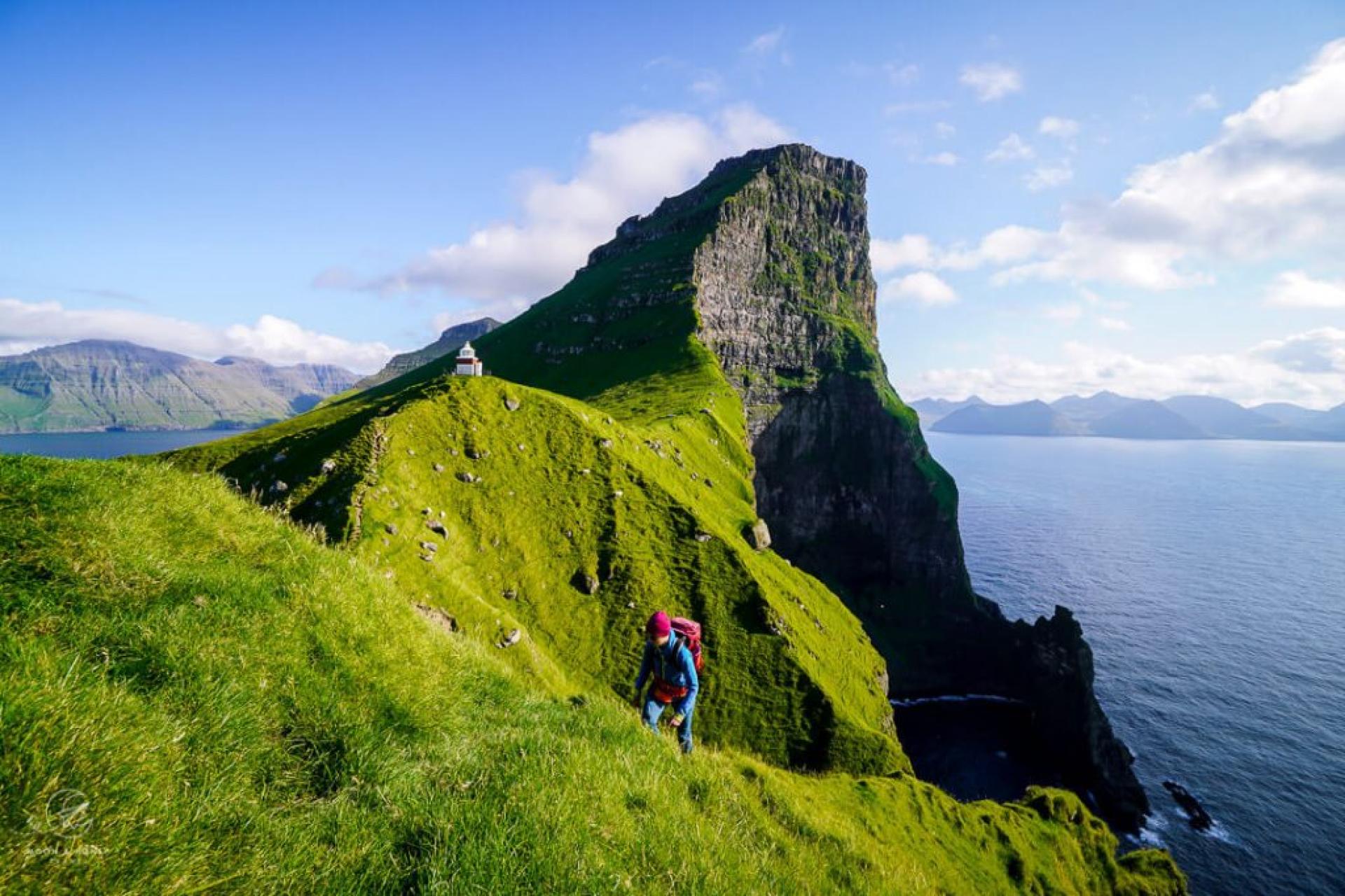A road trip in the Faroe Islands by Sabrina Brett 