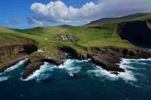 The village of Mykines