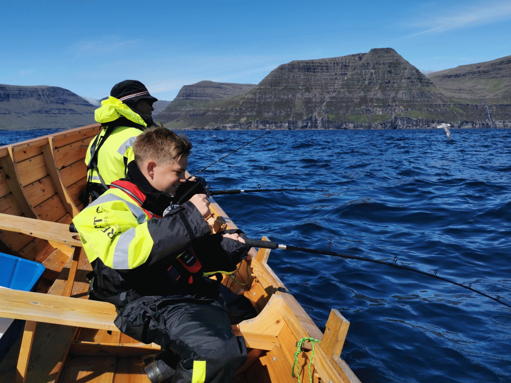 Boat tours in Árnafjørður