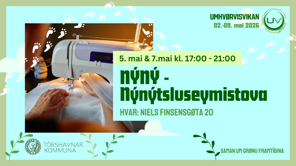 NÝNÝ – Upcycling Sewing Workshop