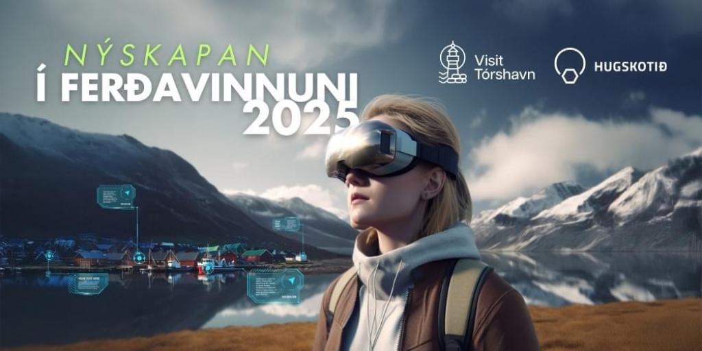 Tilmelding: Nýskapan í ferðavinnuni 2025