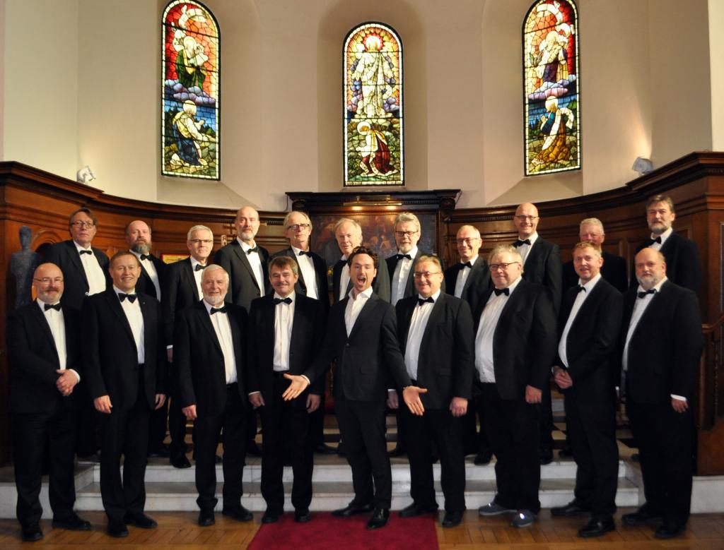 Olavs Menn - a norweigan mens choir