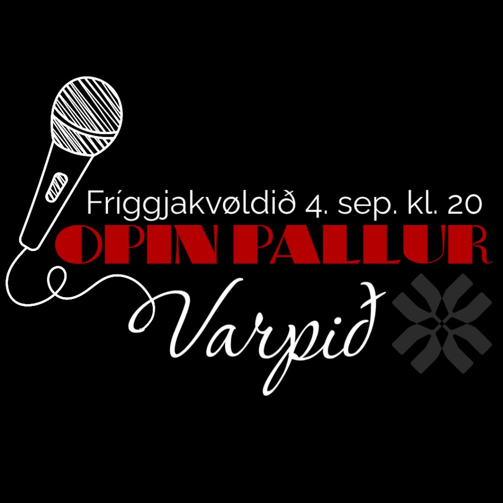 Open Stage in Varpið