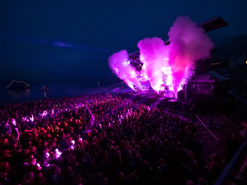 G! Festival, a music festival held in the Faroe Islands