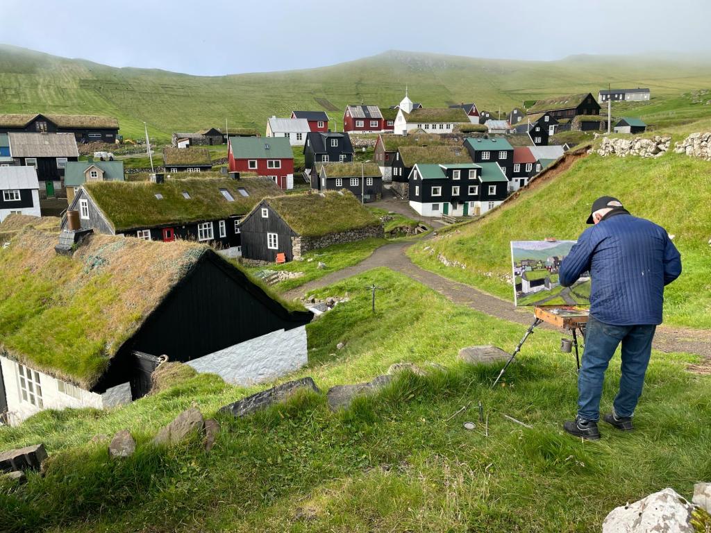 Paint The Faroe Islands