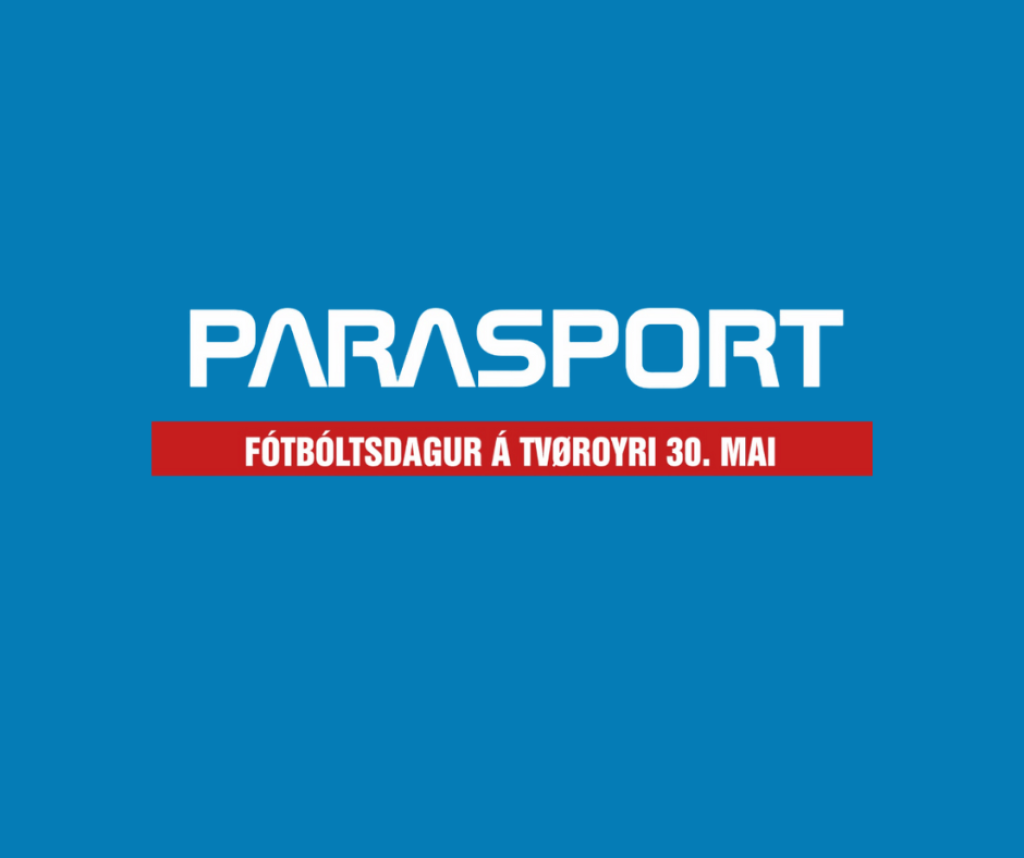 Parasport fótbóltsdagur á Tvøroyri