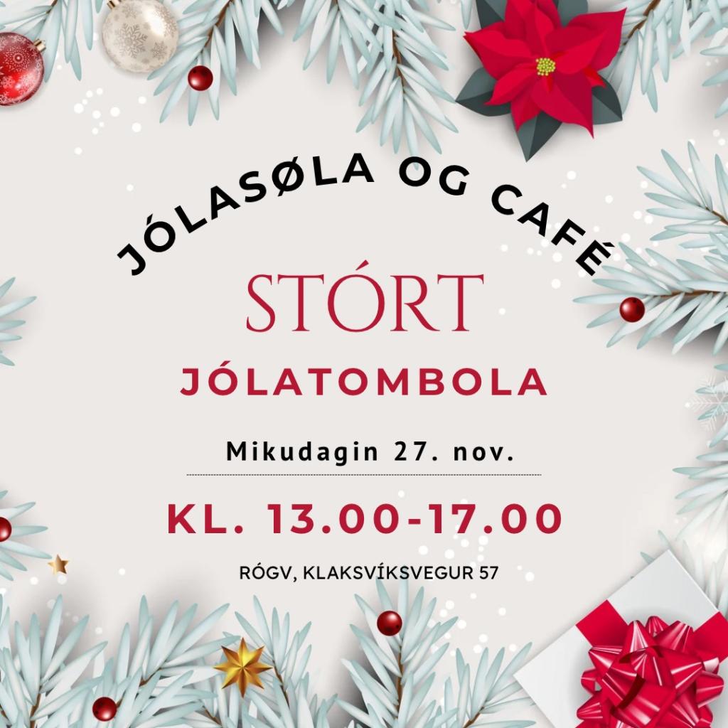 Christmas marked and café