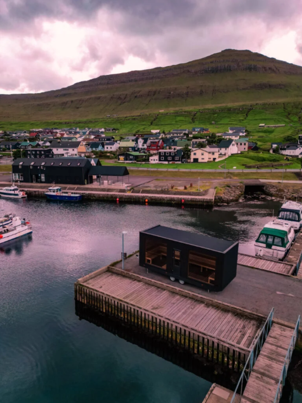 Saunadypp Leirvík