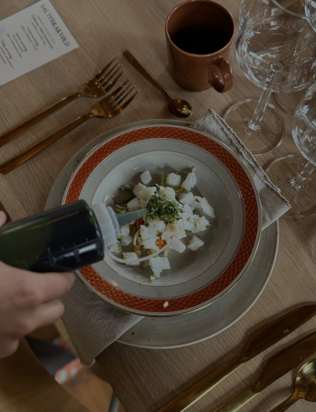 An evening of Bacalao