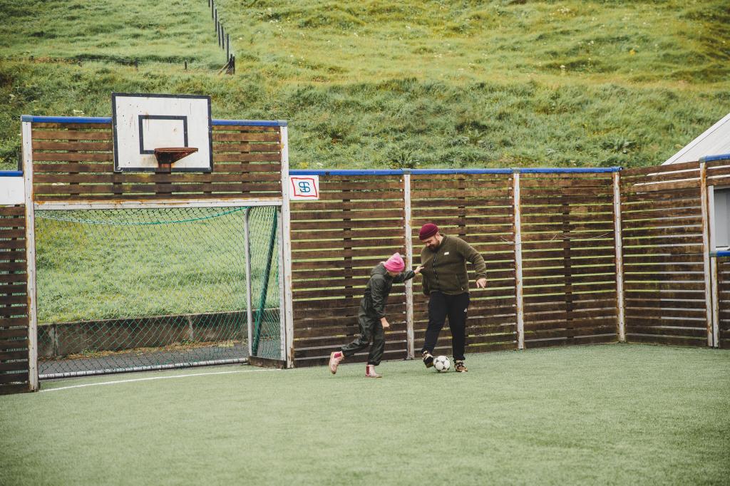 Playground in Skálavik