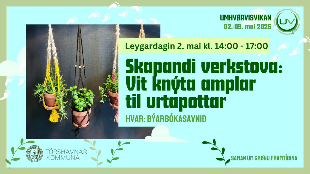 Creative workshop: Make macramé hanging flowerpots