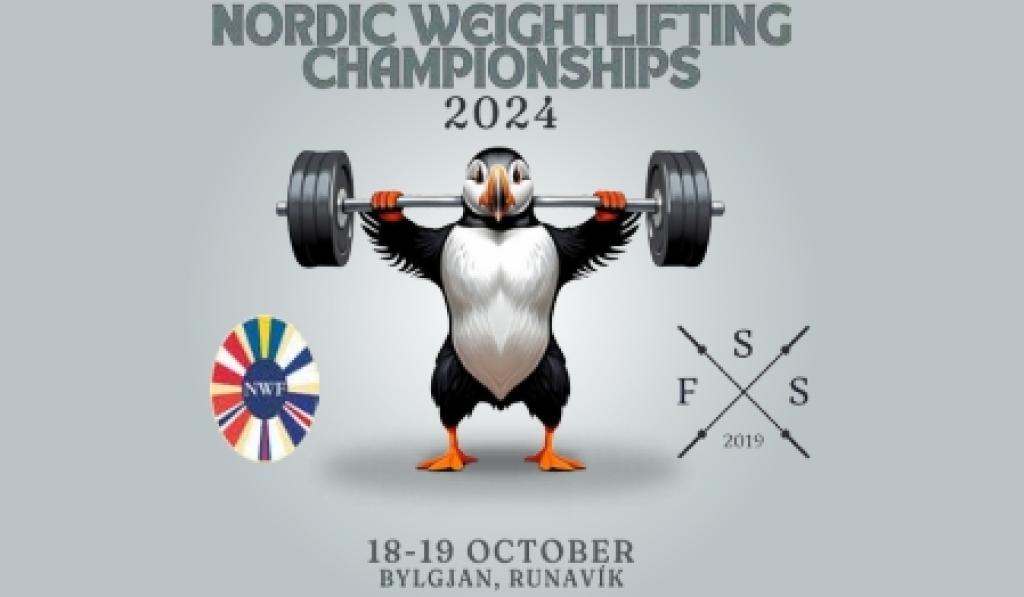 NM 2024 í Olympiskari Vektlyfting