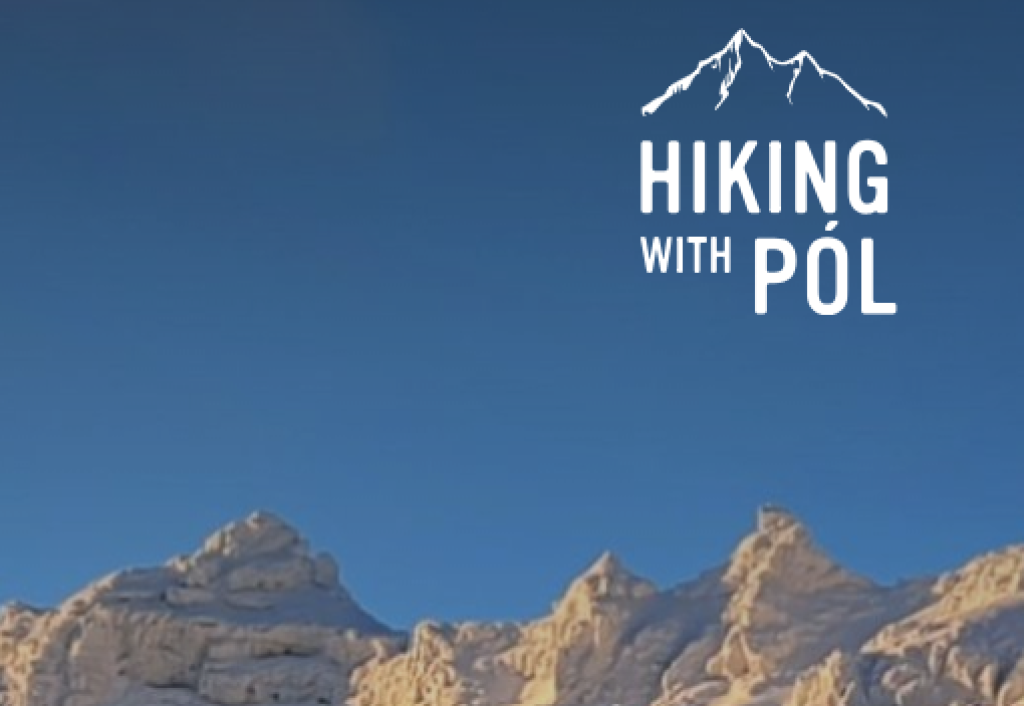 Hiking with Pól