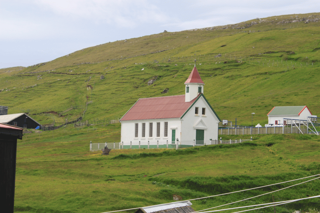 The Church of Skúvoy