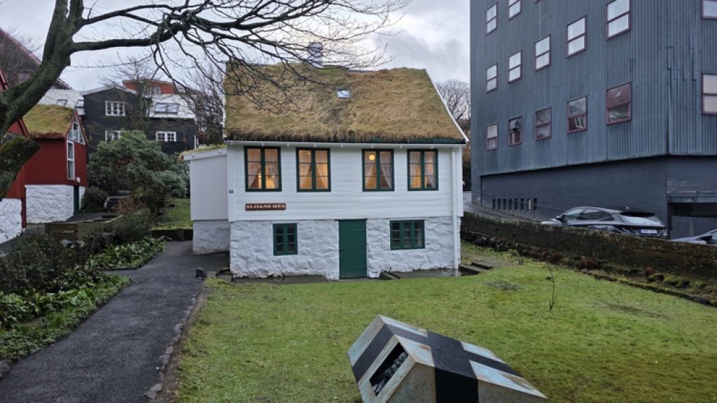 Vitja Sloans savn á ólavsøku