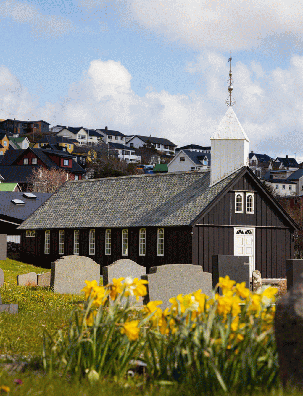 The Church of Sørvágur