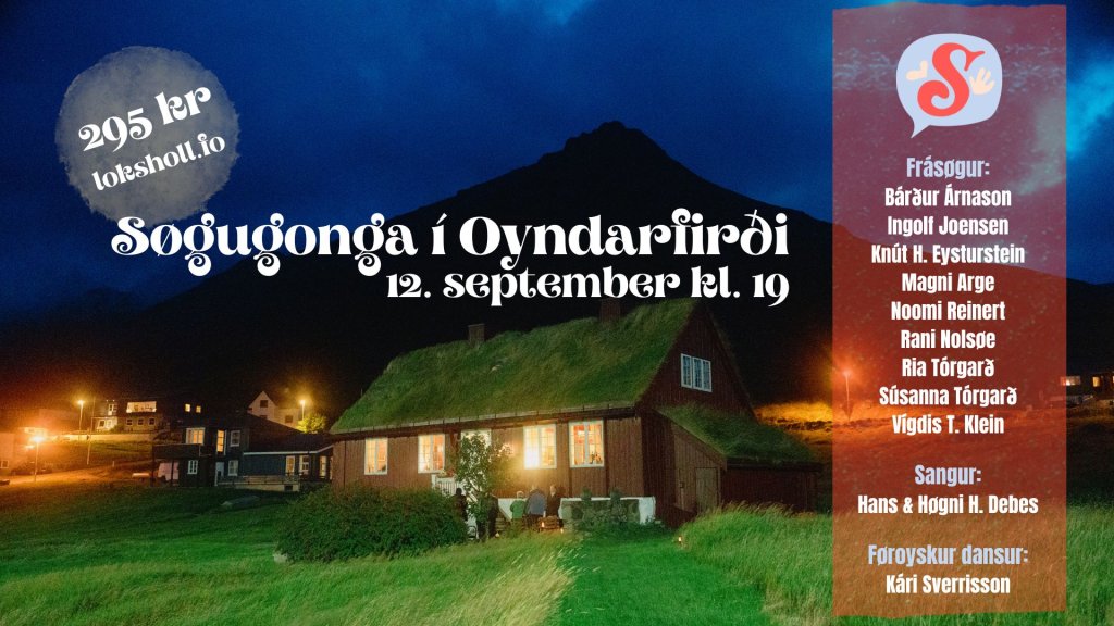 Storytelling in Oyndarfjørður