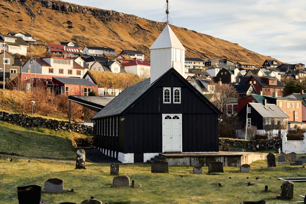 The Church of Sørvágur
