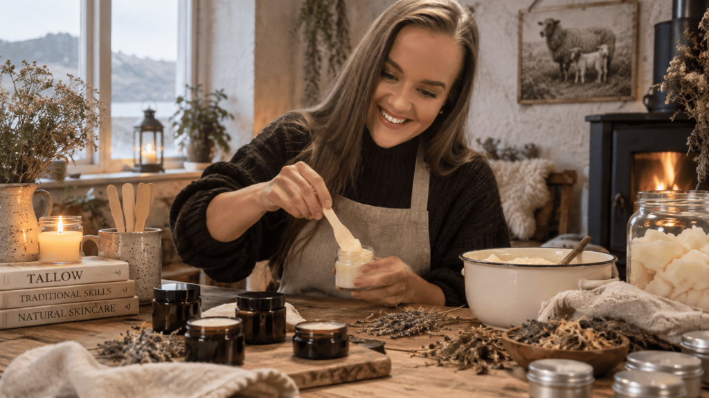 Tallow – from ingredient to cooking and skincare