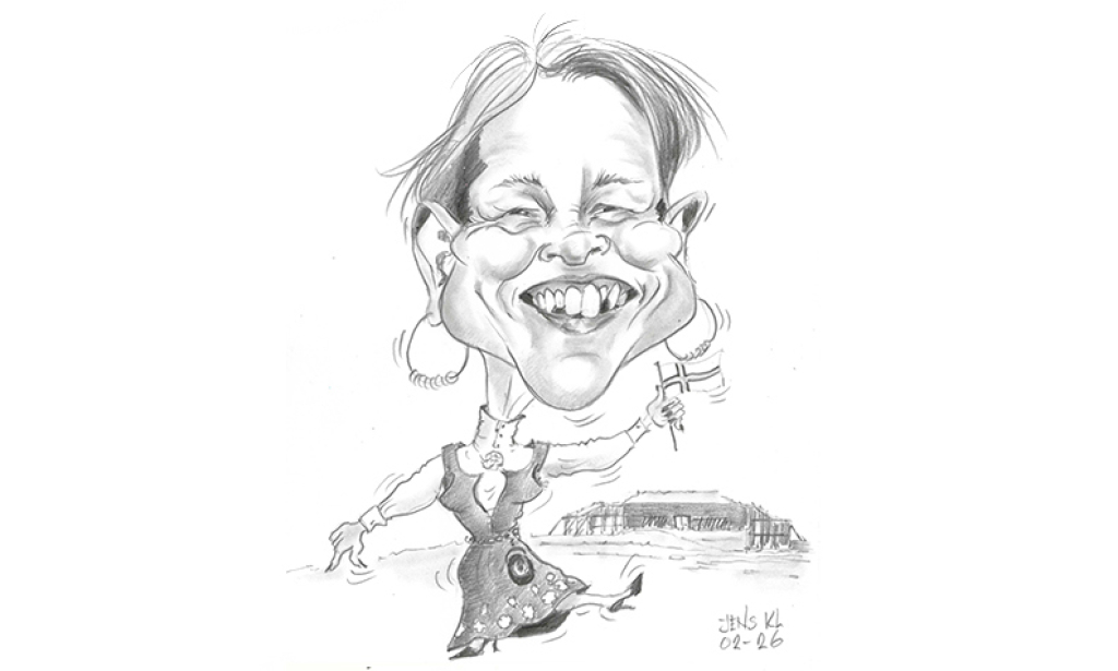 Farewell Reception for Managing Director Gunn Hernes