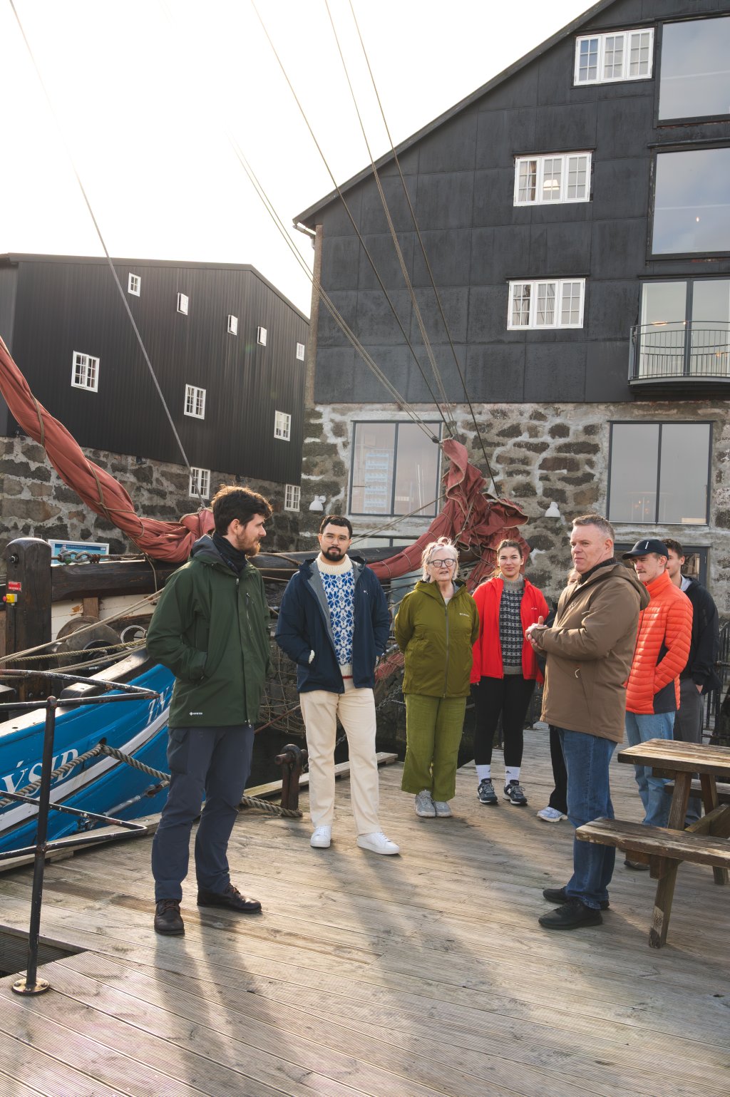 Guided Walking Tour in Tórshavn