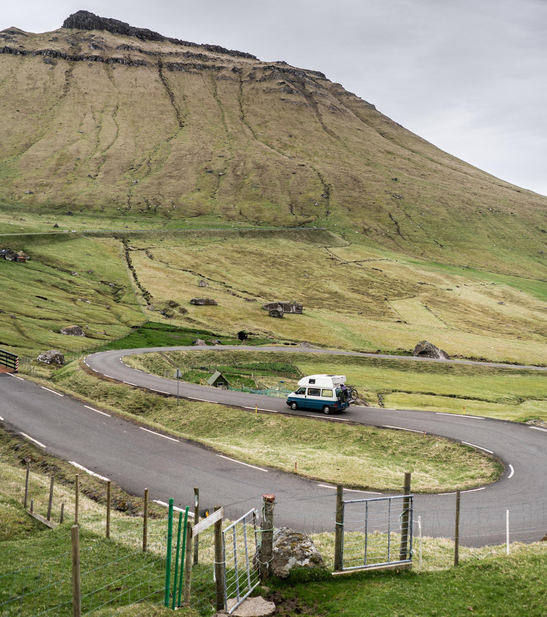  "We traveled around Faroe Islands with our van. That was an amazing adventure, the roads are just perfect ups and downs and the camping places are really cozy and well located."
Photo by @giuliegiordi