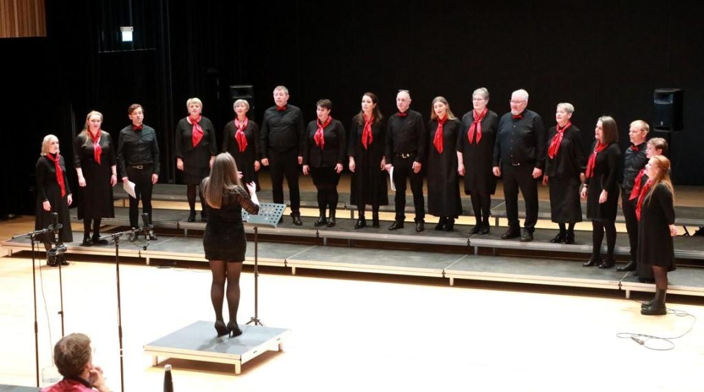 Vágakórið and Vestmanna Singing Choir