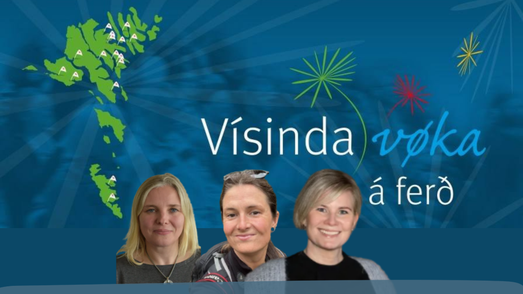 Vísindavøka á ferð