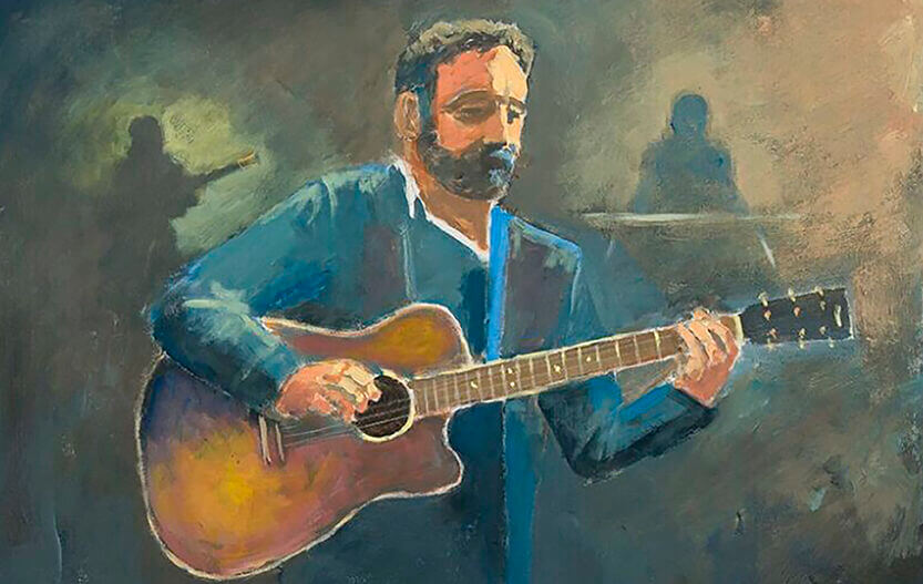 Alex Bitman Concert at the Boat and Art Museum